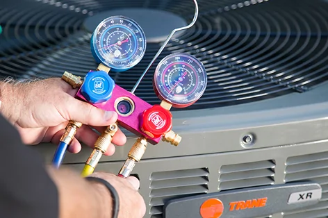 contact a cool air for hvac service