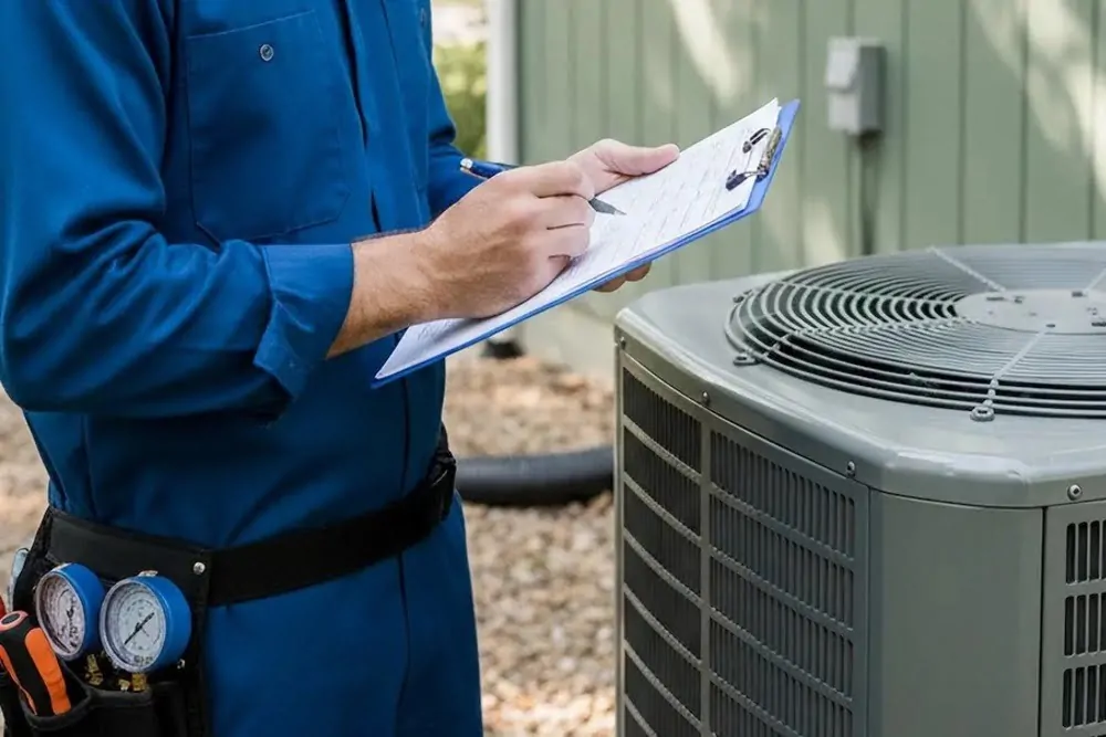 What a real AC tune-up includes and why it matters